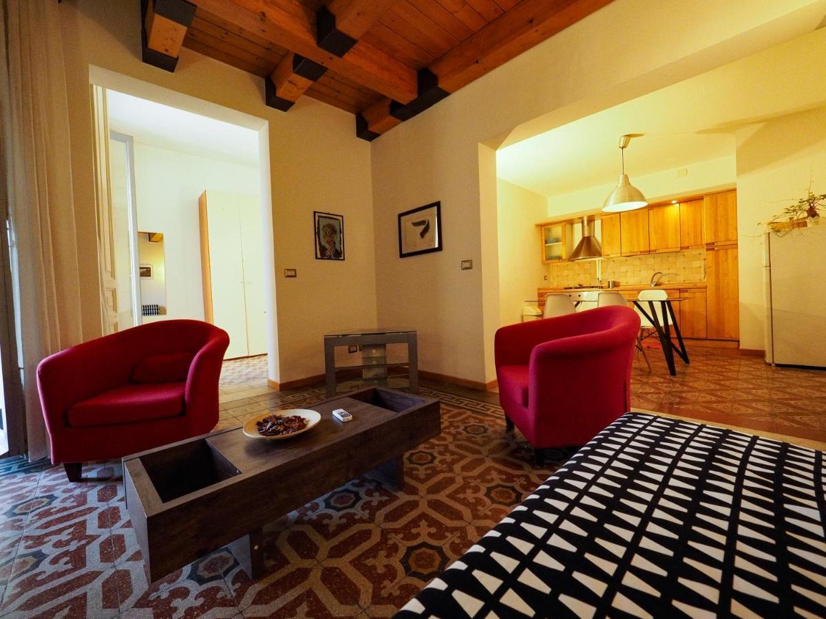 Appartamenti Villa Bellini Catânia Exterior foto