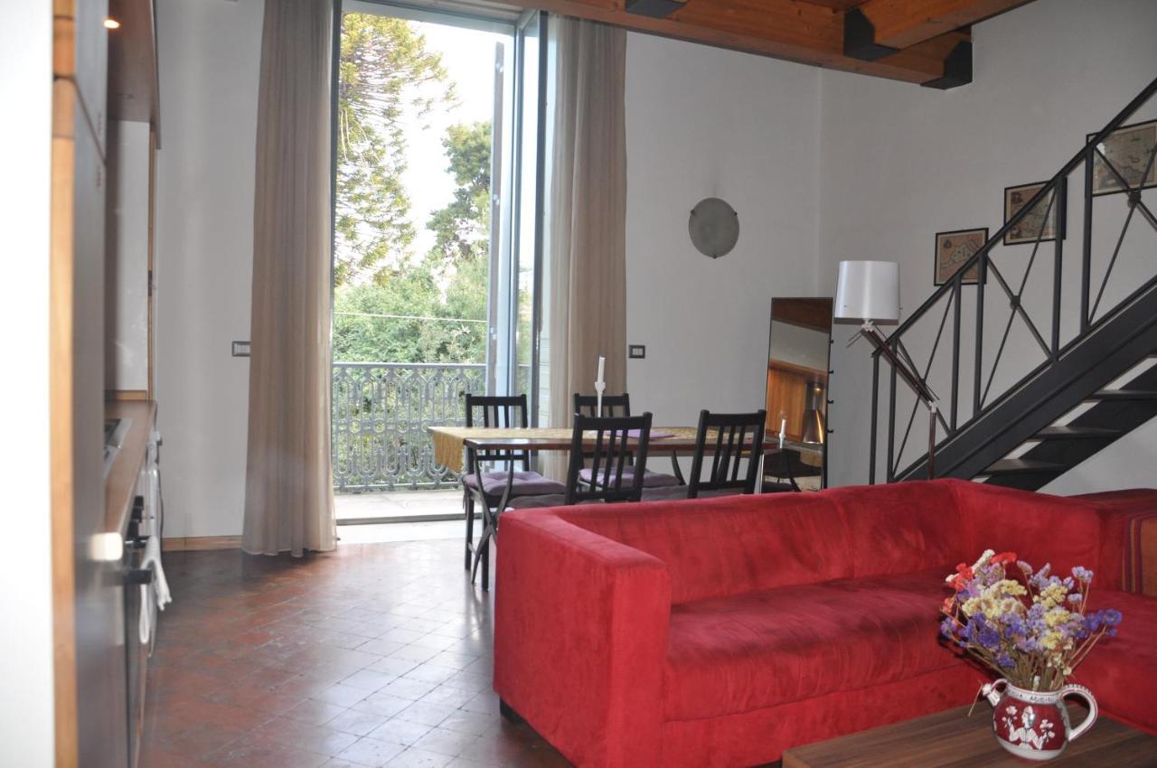 Appartamenti Villa Bellini Catânia Exterior foto