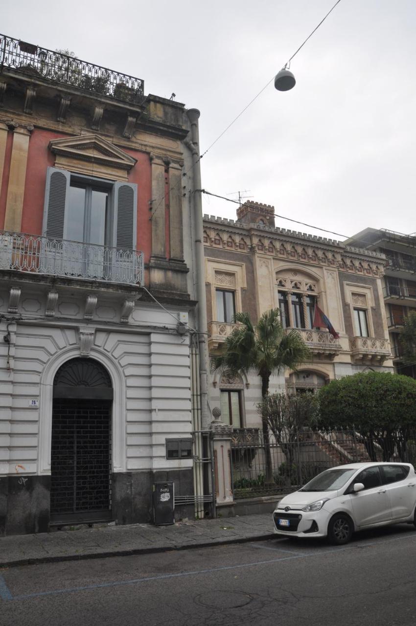 Appartamenti Villa Bellini Catânia Exterior foto